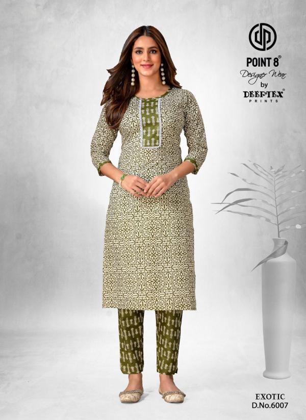 Deeptex Exotic Vol-6 – Kurti With Pant